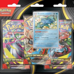 Pokemon Mega-Entwicklung Blister 3er | Enton