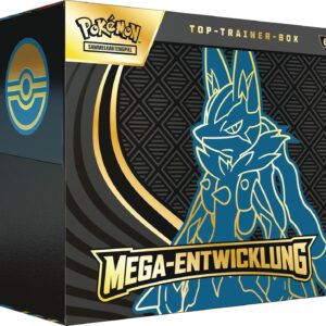 Pokemon Mega-Entwicklung | Lucario Top Trainer Box