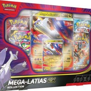 Pokemon Mega-Latias ex Kollektion