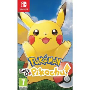 NINTENDO SWITCH | Pokémon - Let‘s go Pikachu! | NEU & Originalverpackt