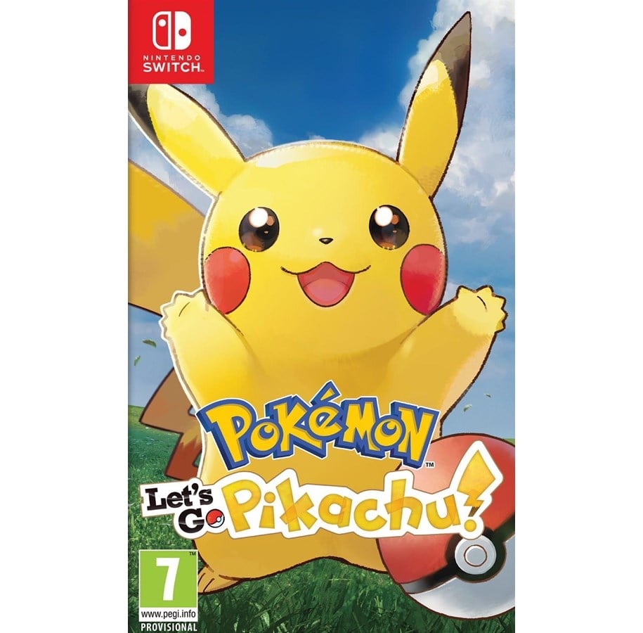 NINTENDO SWITCH | Pokémon - Let‘s go Pikachu! | NEU & Originalverpackt